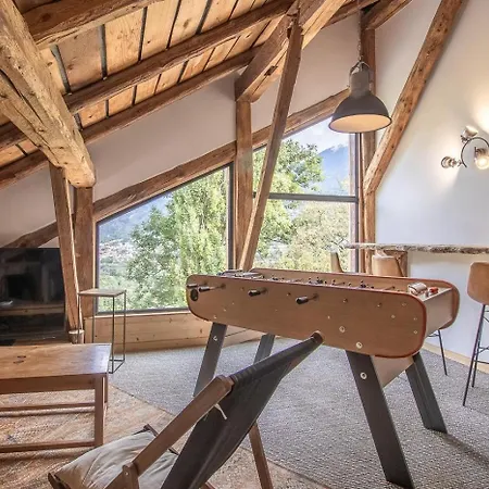 Casa de Férias De L'epigny Grand-Aigueblanche
